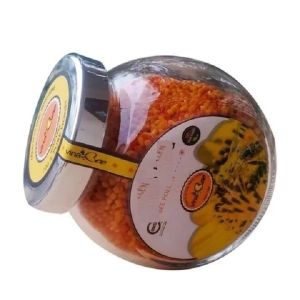Combo 6 Hũ Thuỷ Tinh Nghiêng Nắp Nhựa Bạc 50ml