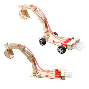 YOUSHI TOP Hướng dẫn sử dụng TỰ LÀM Sản Xuất Phát Minh Thí Nghiệm khoa học Đồ Chơi Mô hình Khoa học Đồ Chơi Thủy lực Máy Xúc Sinh viên Công Nghệ
