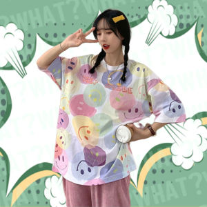 QZshop ออกใหม่ เสื้อสไตล์สาวเกาหลี โอเวอร์ไซต์ ใส่สบายๆ ราคาคุ้มค่ามากเวอร์ ต้องมีติดตู้ไว้แล้ว จัดเลยซิส