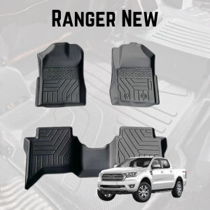 Ranger 2023 MAGIC MAT 5D TPE Carpet Car Mat Karpet Kereta