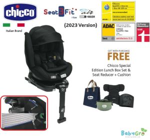 Chicco Seat 3 Fit Air Zip & Wash I-Size 360 Isofix Baby Car Seat
