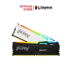 Kingston FURY Beast RGB 64GB (2x32GB) 6400MHz DDR5 CL32 EXPO DIMM