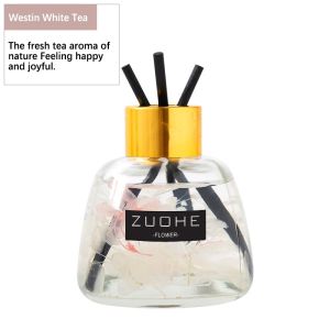 【SG STOCK】Water Flower car perfume car fragrance  car air freshener High Quality natural scent 120ml