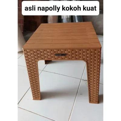 PROMO MEJA PLASTIK ASLLY NAPOLLY