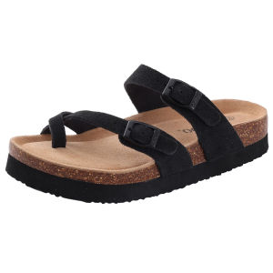 Crestar Genuine Suede Clogs for Women Men Fashion Soft Cork Footbed Leather Mules New Comfort Potato Shoes with Arch Support2026