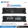 Kimphat Crossfire MT-X10D เพาเวอร์แอมป์คลาสD 1500W ขับซับโครงปั้มหรือโครงหล่อ 2CH ไส้แน่นๆสวยๆเสียงดี จำนวน1ตัว เบสแน่นลอยไกล. 