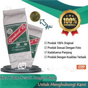 Pupuk Daun Gandasil D 500 Gram Original 100%
