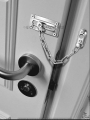1PCS Door Chain Lock Anti-theft Door Lock Home Security Security Chain Guard w/ Screws Included. 