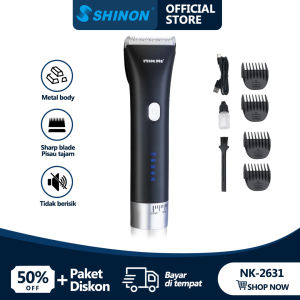 NIKAI NK-2631 Alat Cukur Rambut / Mesin Cukur Barbershop Murah Keramik/ Cukur Rambut / Rambut Hair Clipper Original / Alat Potong Rambut / Hair Clipper / Rambut Hair Clipper Original / Trimmer