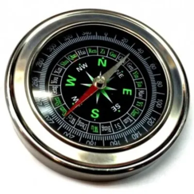 Compass Kompas Petunjuk Arah Plus Sajadah Kompas Sajadah Traveling Warna Random