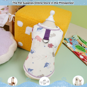 Pet Stary Bear Sando With Leash Ring Pet Dogs Pet Supplies Breathable Sando Puppy Clothing Clothes Sando