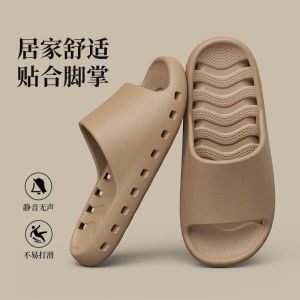 AU Dép xỏ ngón thoáng khí EVA Dép sandal mùa hè mới dành cho nam và nữ nhanh khô thoát nước dép đi trong nhà kiểu dáng dành cho cặp đôi.