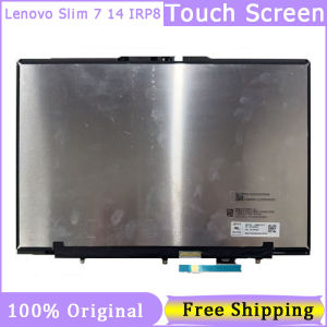 14 Inch Touch Screen For Lenovo Slim 7 14 IRP8 LCD Display Digitizer Assembly 2880x1800 2.8K With Frame