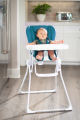 Joovy Nook Foldable High Chair Turquoise. 