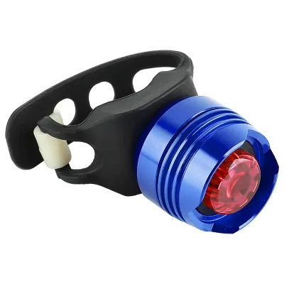 WEST BIKING Bicycle Rear Light 3 Modes Safety Warning Bicycle Taillight Bike Accessories Double Waterproof Bike Tail Light