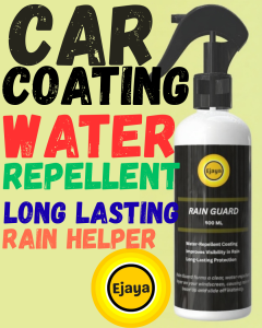 Ejaya Car Coating Spray Rain Repellent Hydrophobic Water Beads