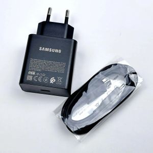 Original Samsung 60W 45W Charger Super Fast Charge EU Adapter 1.5M 2M Type C Cable S26 S25 FE S24 Ultra S23 A55 A56 for iphone2026