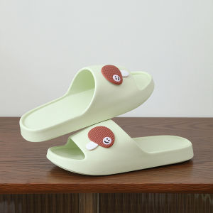 [Free Shipping] Mushroom EVA Sandals For Men MenS Summer Fashion New Style Indoor Home Thick-Soled Bathroom Anti-Slip Slippers