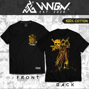 Casual Original Roronoa Zoro Gold - Shirt     NEWGEN ®   Clothing    Pro Club Oversized T-Shirt    Anime Shirt