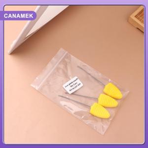 【CANAMEK】 3pcs Hook Drill Carp Fishing Tools Kit Bait Pins Threading Bait Rigging Baiting Needles Baiting Rig Tool Fishing Accessories