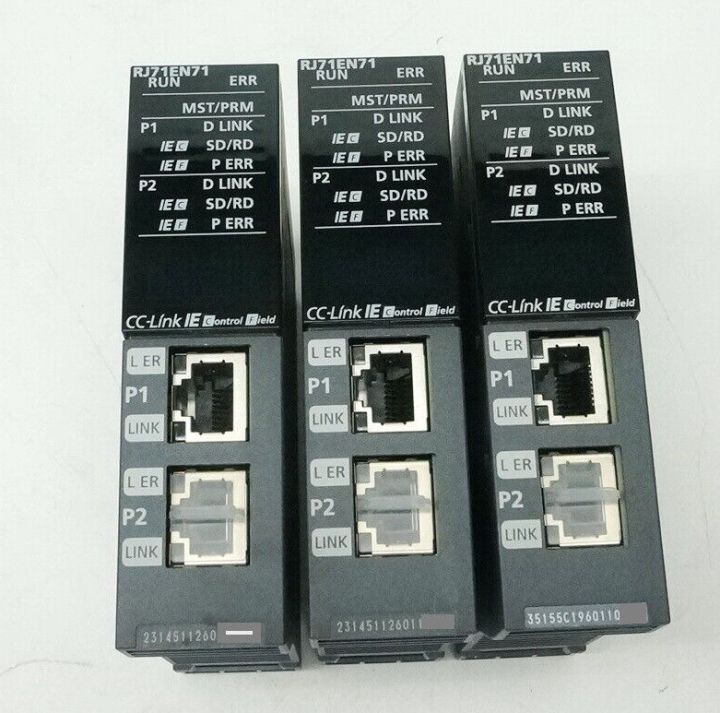 Mitsubishi MELSEC iQ-R Series Multi-network Supporting Ethernet Module  RJ71EN71 (lมือสอง สภาพ 99% ) | Lazada.co.th