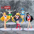 Mô hình Megun thủy thủ mặt trăng Sailor Moon Usagi Ami Rei Makoto Minako Mamoru Setsuna Michiru Haruka Hotaru. 