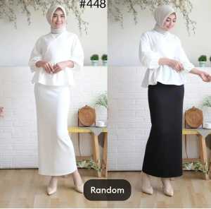 ARKY- Rok KEnit Panjang / Knit Skirt / Rok Rajut Premium ARKY-GROSIR