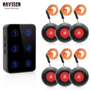 Daytech Caregiver Pager Wireless Call Button Emergency Alert Systems for Elderly/Patient/Disabled