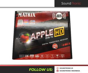 Set Top Box TV MATRIX APPLE DVB T2 Digital