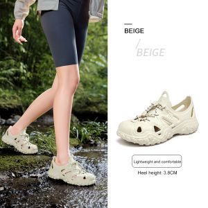 Cameljeans Womens Shoes Summer New Hole Outdoor Creek Beach Sandals