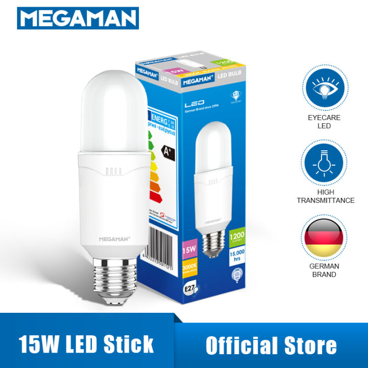 Bombilla LED E27 9,5W 4000K de Megaman