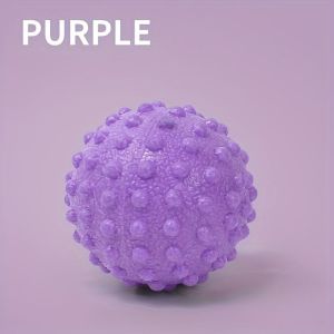 MAULLY Durian Shape Fitness Massage Ball Point Massage Convex Point Yoga Massage Ball Neck Therapy Colorful Massage Ball For Foot/Shoulder/Neck