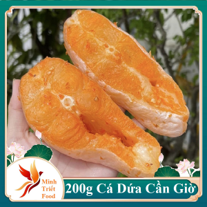 Khô Cá Dứa Cắt Khoanh Sẵn Tiện Lợi 3 Nắng Vị Nhạt Không Mặn- ĐẶC SẢN MINH TRIẾT