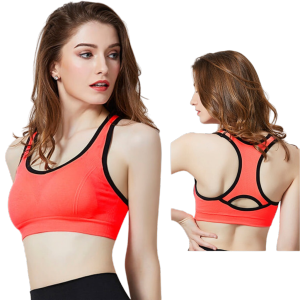 Plus Size Bra Sukan Wanita Gadis Women Lady Exercise Sport Bra Sportswear Running Gym Yoga Fitness Tops Sports Bra