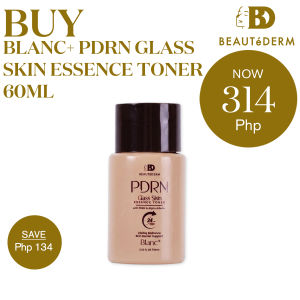 Beautederm Blanc+ PDRN Essence Toner with Alpha Arbutin 60ml Promo Glass Skin Glow