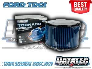 Ford Ranger Everest TDCi Engine Air Filter Datatec Tornado Made in Thailand