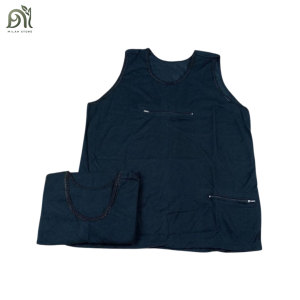 Kaos Singlet Wanita Umroh Hitam Bahan Katun Dingin Milah Store