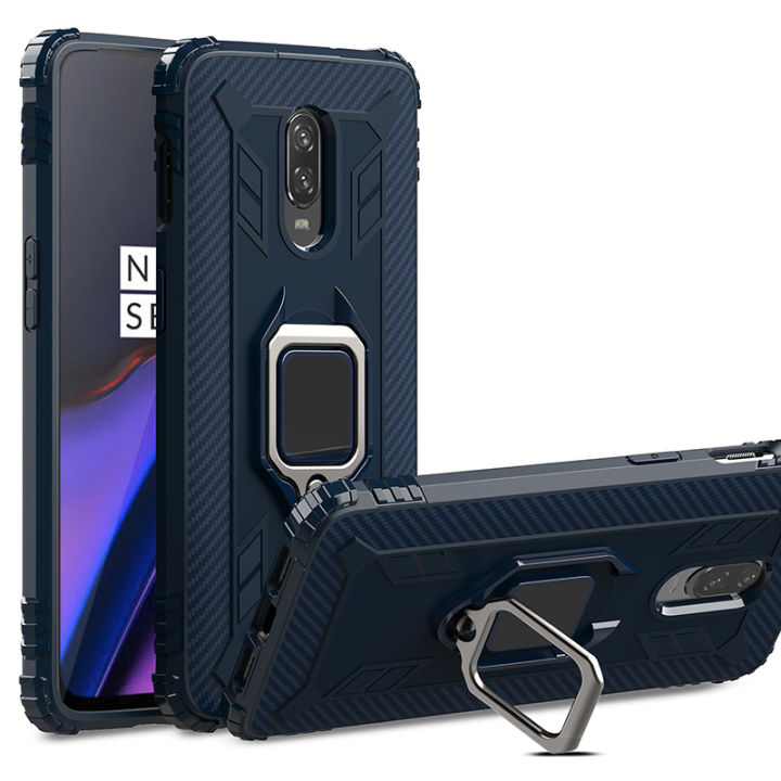 Poetic Guardian Hülle Für OnePlus 7 Pro – Stoßfest, Transparent, Mit Displayschutz