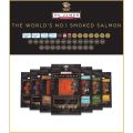 St James Scottish Smoked Salmon Whiskey & Honey, 114g. 