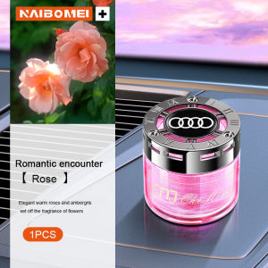 Car Air Freshener Perfume Car Aromatherapy Car Fragrance Diffuser Solid Air Freshener For Audi A6L A4L Q5L Q2L Q3 A3 A1 A5L