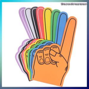 Snowdreamer โฟมนิ้วใหม่อุปกรณ์ประกอบฉากสำหรับปาร์ตี้เชียร์ลีดเดอร์กีฬาอุปกรณ์ประกอบฉาก1เสียงอุปกรณ์ประกอบฉากมือยักษ์กีฬาโปรดปรานอุปกรณ์ประกอบฉากปาร์ตี้