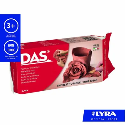 DAS Modelling Materials Terracota/Brown/Coklat 500g (387100) ( PCS )