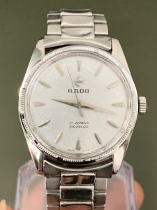 Đồng hồ nam Rado cơ cót 21 jewels của Thụy