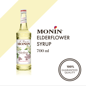 MONIN Syrup Elderflower 700ml