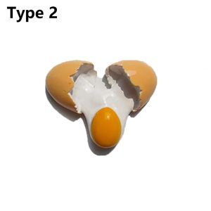 ★COD&Ready Stock★1PC เรซิน 3 มิติ เครื่องประดับตู้เย็น อุปกรณ์เสริมกระดานไวท์บอร์ด ของตกแต่งบ้าน ขนมปัง นม ไข่ แม่เหล็กติดตู้เย็น สติ๊กเกอร์แม่เห