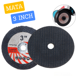 Cakram Pemotong Logam Besi Mata Gerinda 3 Inch Pisau Potong Mini Grinder