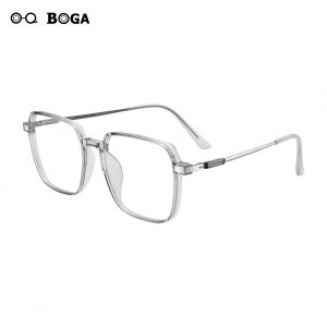 OQ BOGA 7 Styles Fashion Square Frame Anti Blue Light Computer Glasses Stars And Moon Design Women Men Eye Protection Eyewear