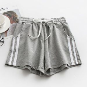 Quần đùi nữ mặc nhà dáng 2 sooc nữ cạp chun nhiều màu chất cotton thun Adam_fashion