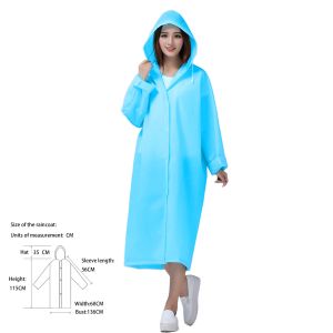Jas Hujan Dewasa Pria dan Wanita Raincoat EVA Polos Polkadot Dan Motif AN