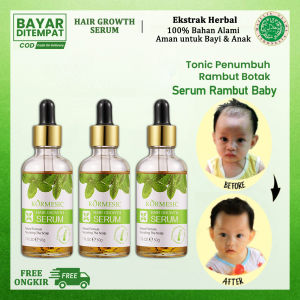 Penumbuh Rambut Anak Dan Bayi Cepat Dan Aman Baby Hair Vitamin Serum 50g Menumbuhkan Menebalkan & Menutrisi Rambut Serum Pelebat Rambut Bayi